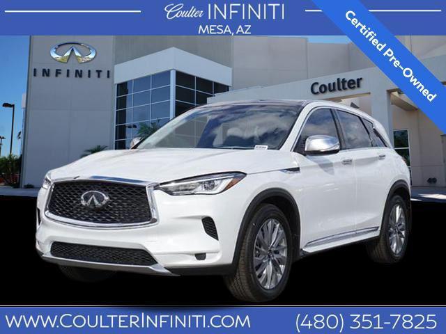 used 2024 INFINITI QX50 car, priced at $38,995