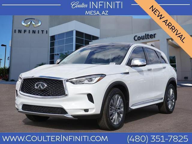 used 2024 INFINITI QX50 car, priced at $45,260