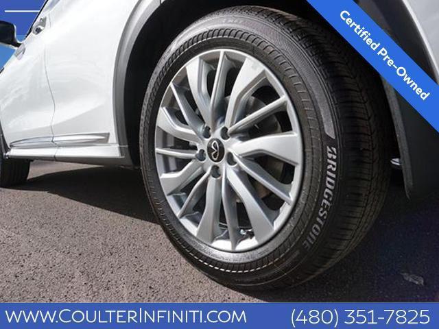 used 2024 INFINITI QX50 car, priced at $38,995