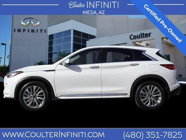 used 2024 INFINITI QX50 car, priced at $38,995