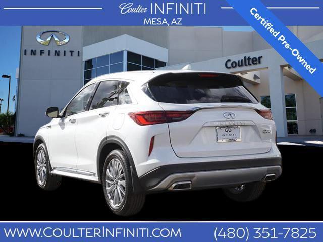 used 2024 INFINITI QX50 car, priced at $38,995