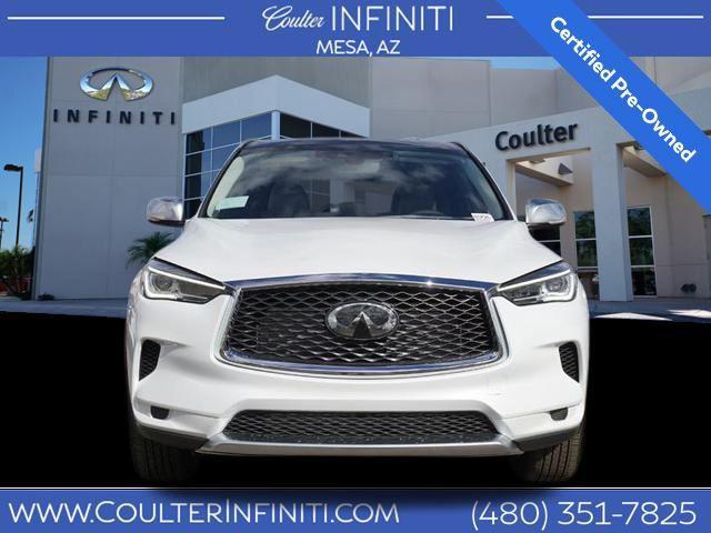 used 2024 INFINITI QX50 car, priced at $38,995