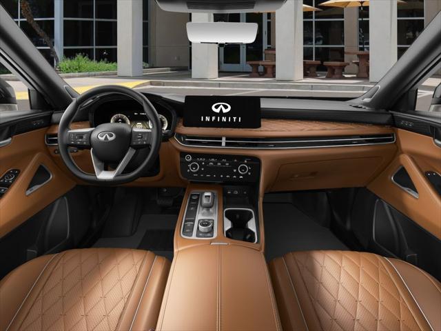new 2025 INFINITI QX60 car, priced at $63,655
