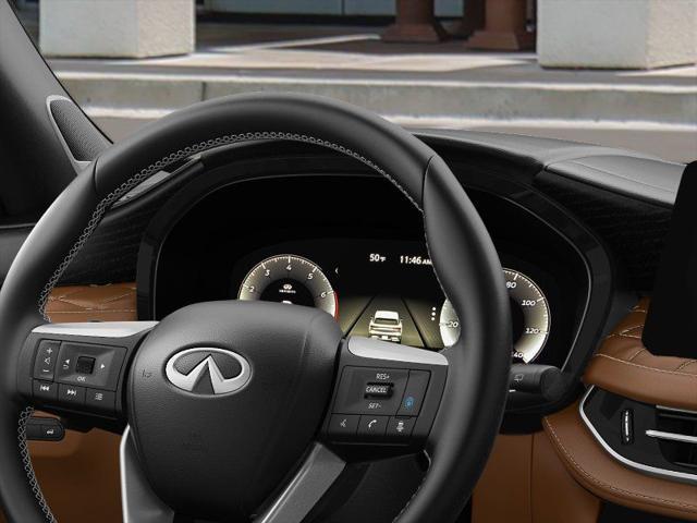 new 2025 INFINITI QX60 car, priced at $63,655