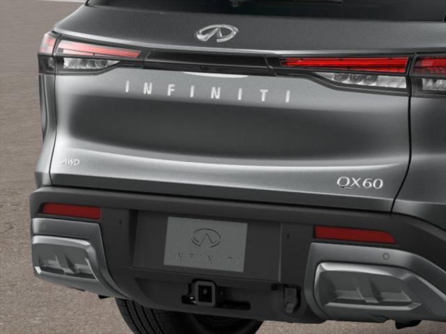 new 2025 INFINITI QX60 car, priced at $63,655