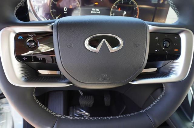 used 2025 INFINITI QX80 car, priced at $85,390
