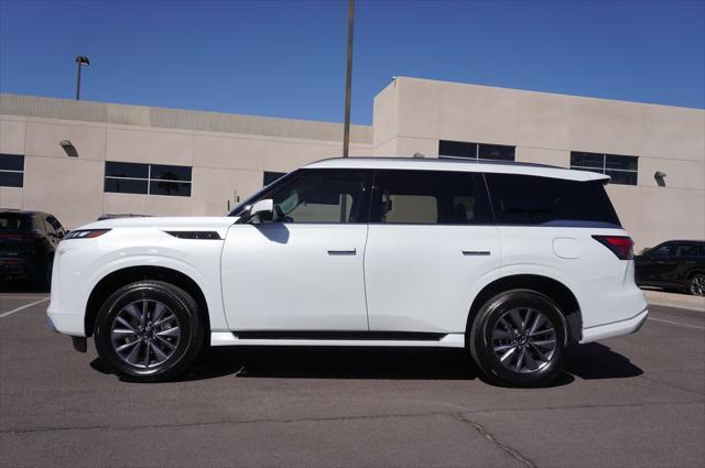 used 2025 INFINITI QX80 car, priced at $85,390