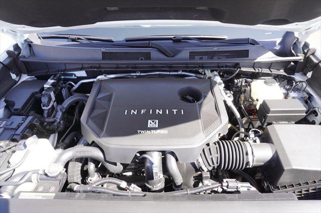 used 2025 INFINITI QX80 car, priced at $85,390