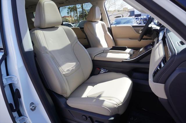 used 2025 INFINITI QX80 car, priced at $85,390
