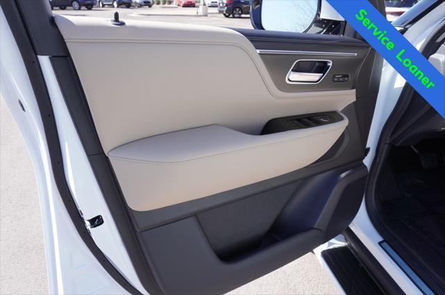 used 2025 INFINITI QX80 car, priced at $85,394