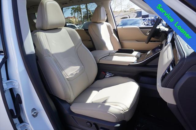 used 2025 INFINITI QX80 car, priced at $85,394