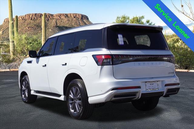 used 2025 INFINITI QX80 car, priced at $85,394