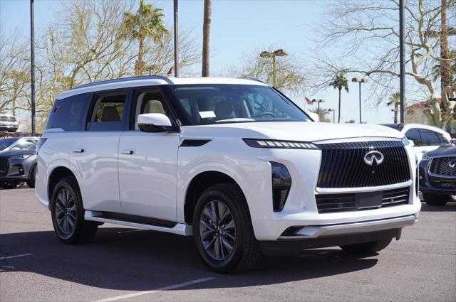 used 2025 INFINITI QX80 car, priced at $85,390