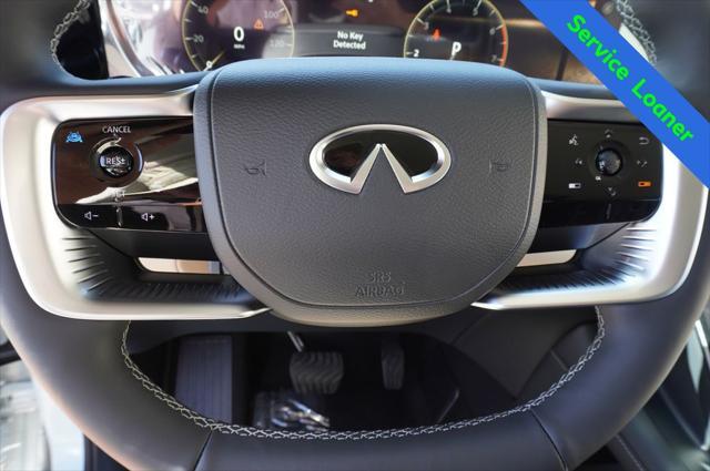 used 2025 INFINITI QX80 car, priced at $85,394