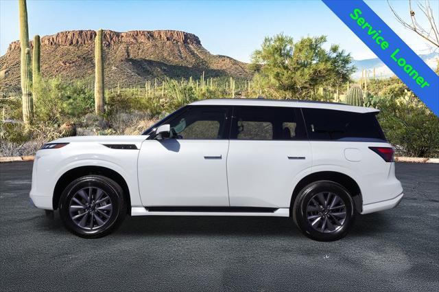 used 2025 INFINITI QX80 car, priced at $85,394