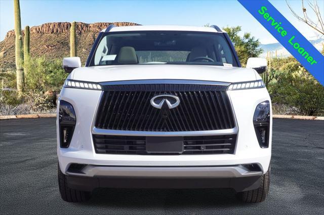 used 2025 INFINITI QX80 car, priced at $85,394