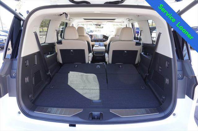 used 2025 INFINITI QX80 car, priced at $85,394