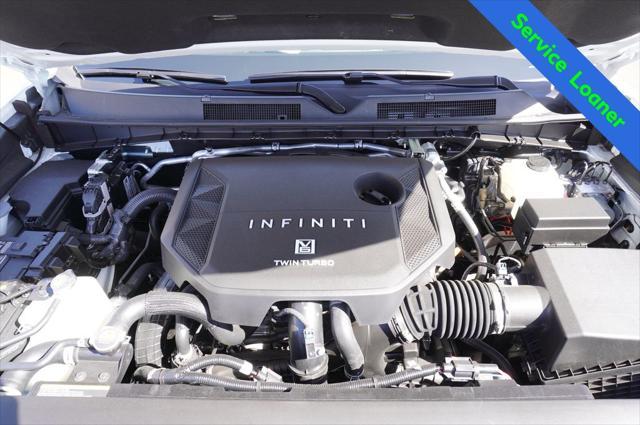 used 2025 INFINITI QX80 car, priced at $85,394