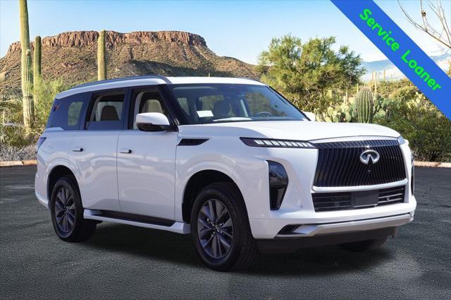 used 2025 INFINITI QX80 car, priced at $85,394