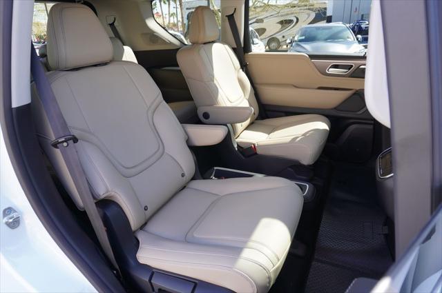 used 2025 INFINITI QX80 car, priced at $85,390
