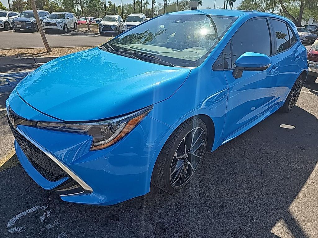 used 2022 Toyota Corolla car, priced at $21,695