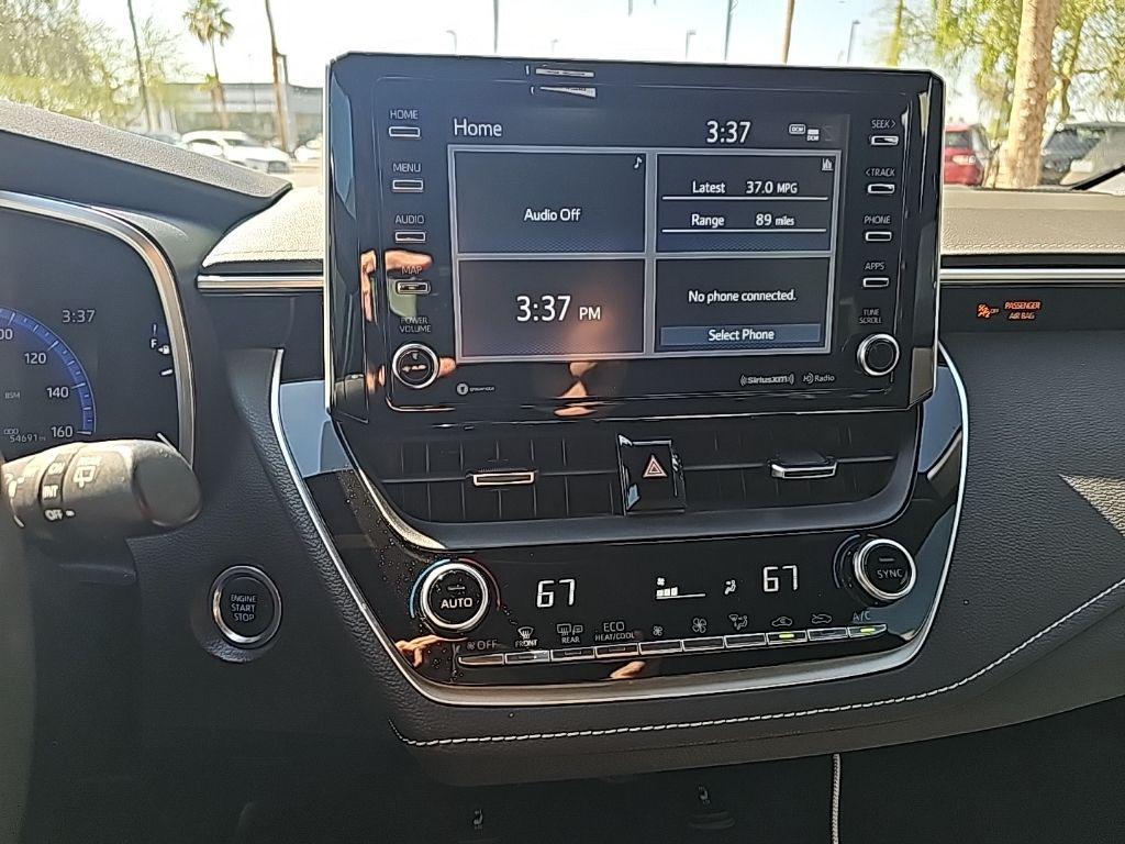 used 2022 Toyota Corolla car, priced at $21,495