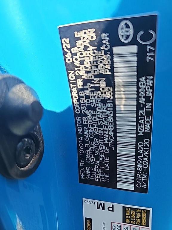 used 2022 Toyota Corolla car, priced at $21,495