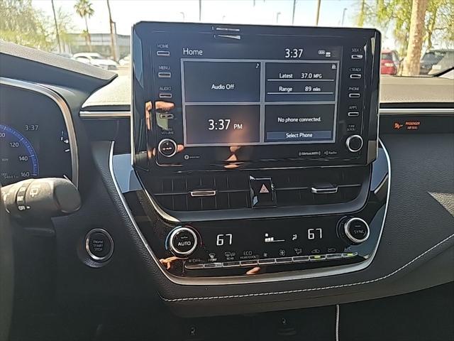 used 2022 Toyota Corolla car, priced at $23,995