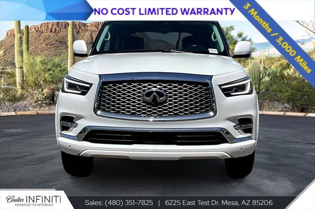 used 2021 INFINITI QX80 car, priced at $32,259