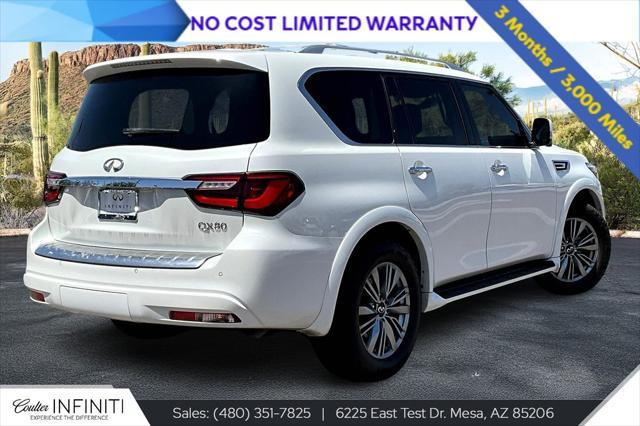 used 2021 INFINITI QX80 car, priced at $32,259