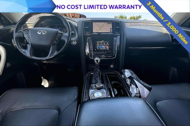 used 2021 INFINITI QX80 car, priced at $32,259