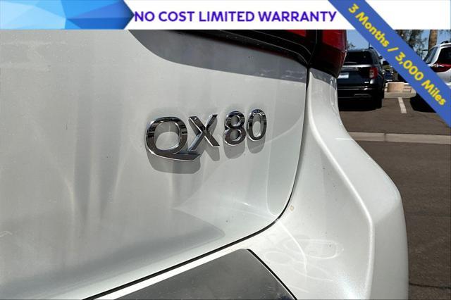 used 2021 INFINITI QX80 car, priced at $32,259