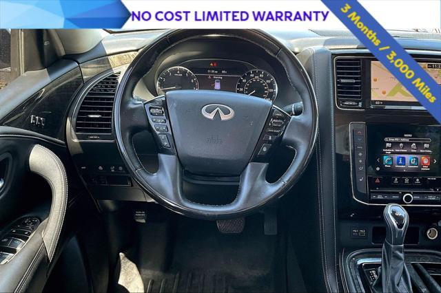 used 2021 INFINITI QX80 car, priced at $32,259
