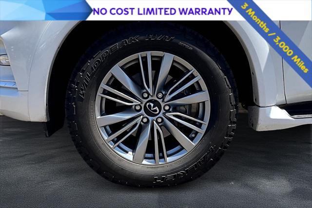 used 2021 INFINITI QX80 car, priced at $32,259