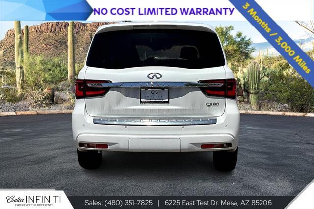 used 2021 INFINITI QX80 car, priced at $32,259