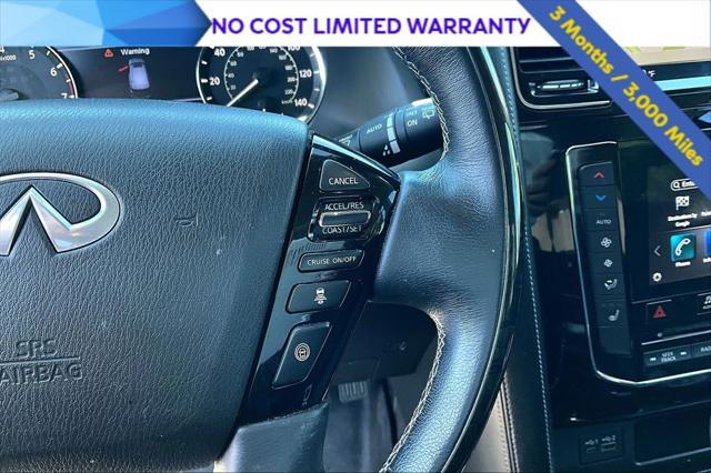 used 2021 INFINITI QX80 car, priced at $32,259
