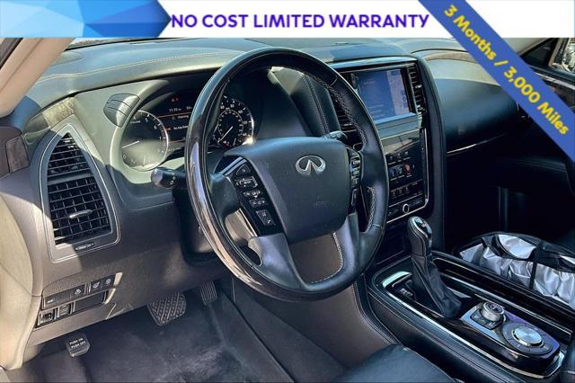 used 2021 INFINITI QX80 car, priced at $32,259