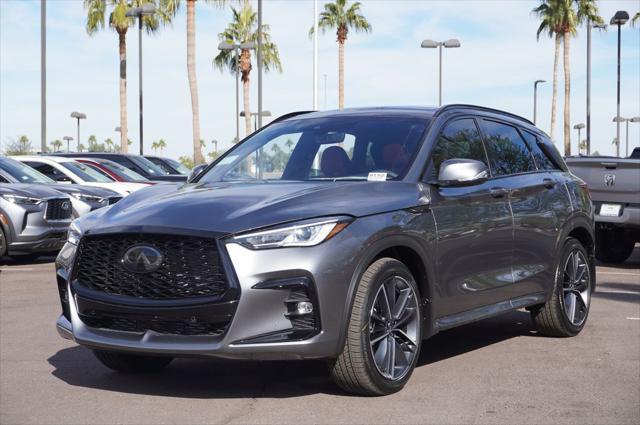 new 2025 INFINITI QX50 car, priced at $53,220