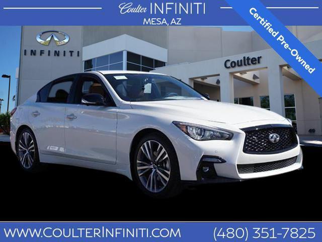 used 2024 INFINITI Q50 car, priced at $38,500