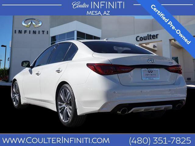 used 2024 INFINITI Q50 car, priced at $38,500