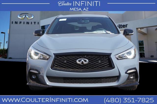 new 2024 INFINITI Q50 car, priced at $60,810