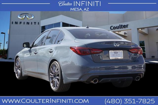 new 2024 INFINITI Q50 car, priced at $60,810