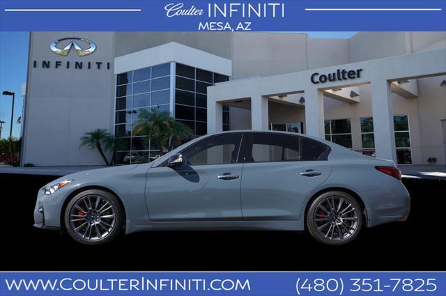 new 2024 INFINITI Q50 car, priced at $60,810