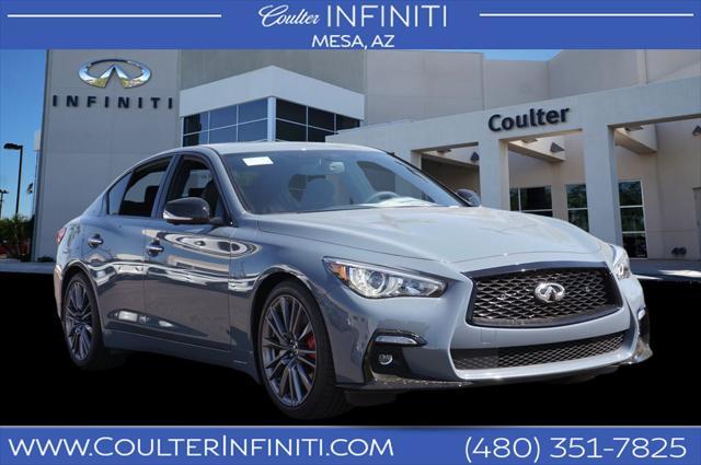 new 2024 INFINITI Q50 car, priced at $60,810