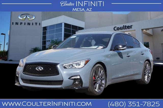 new 2024 INFINITI Q50 car, priced at $60,810