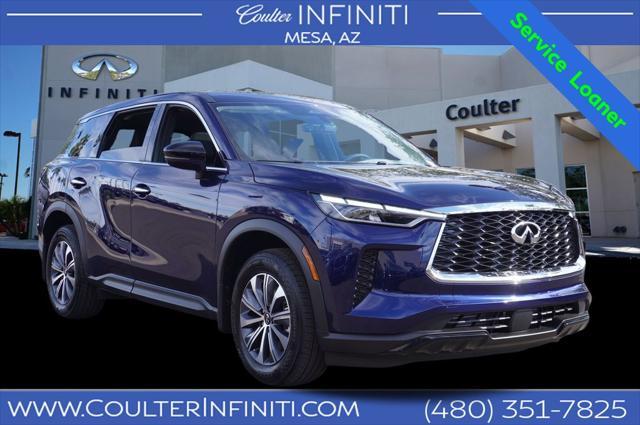 used 2025 INFINITI QX60 car, priced at $46,998