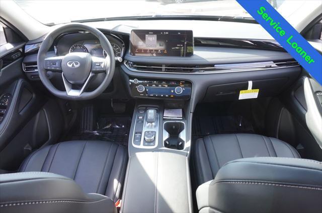 used 2025 INFINITI QX60 car, priced at $46,998