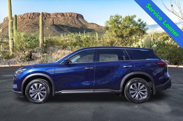 used 2025 INFINITI QX60 car, priced at $46,382