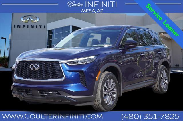 used 2025 INFINITI QX60 car, priced at $46,998