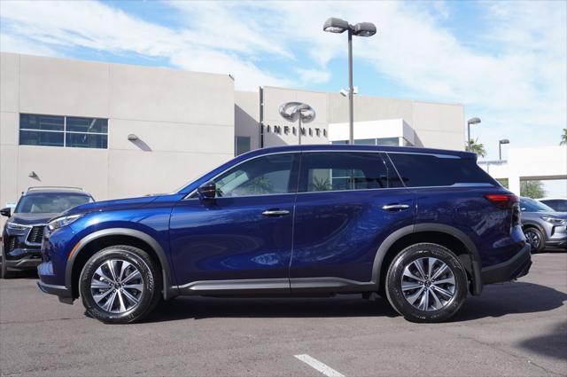 used 2025 INFINITI QX60 car, priced at $45,895